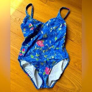 VTG 90’s gottex one piece bathing suit
